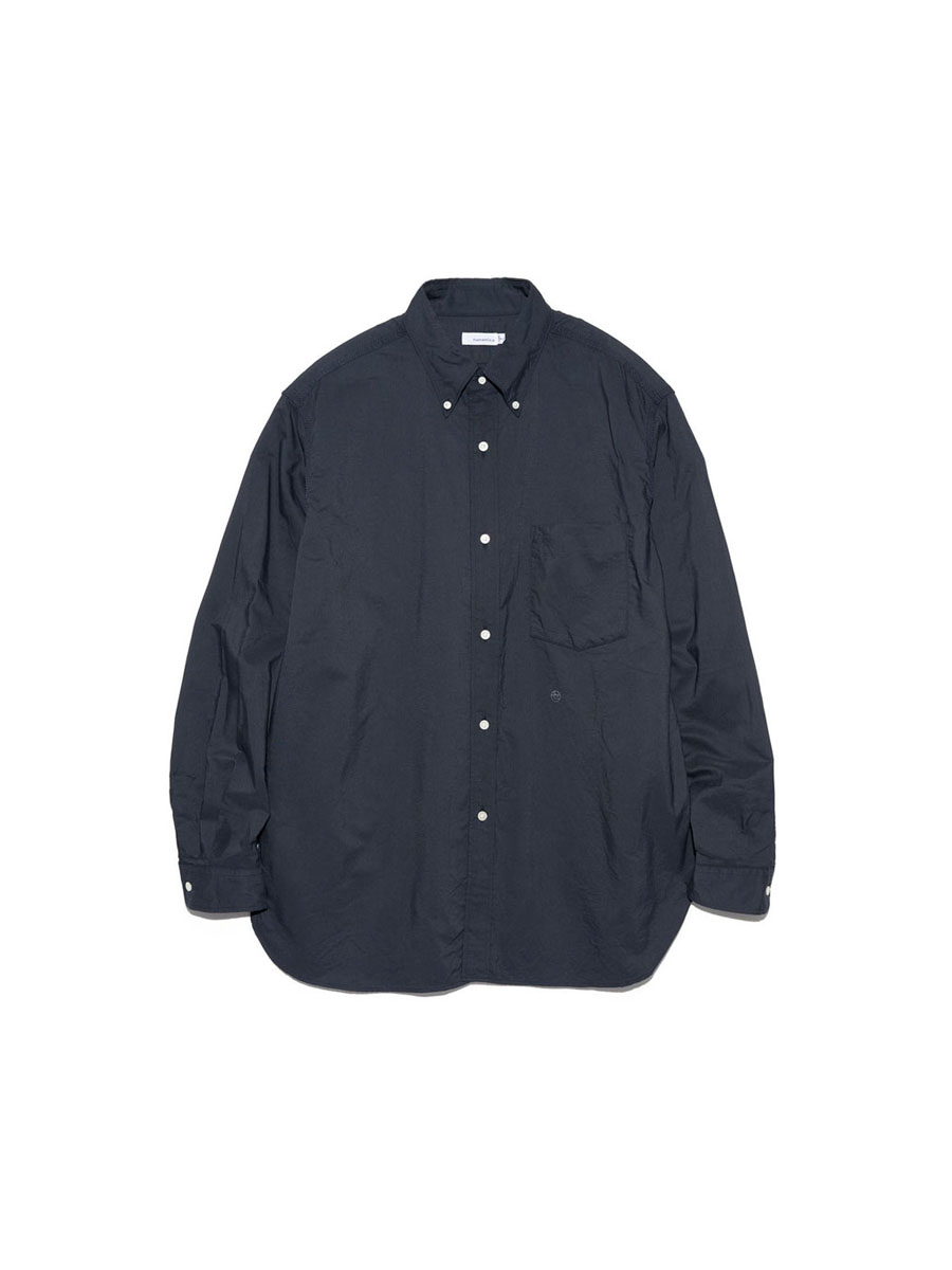 nanamica 25SS Button Down Wind Shirt