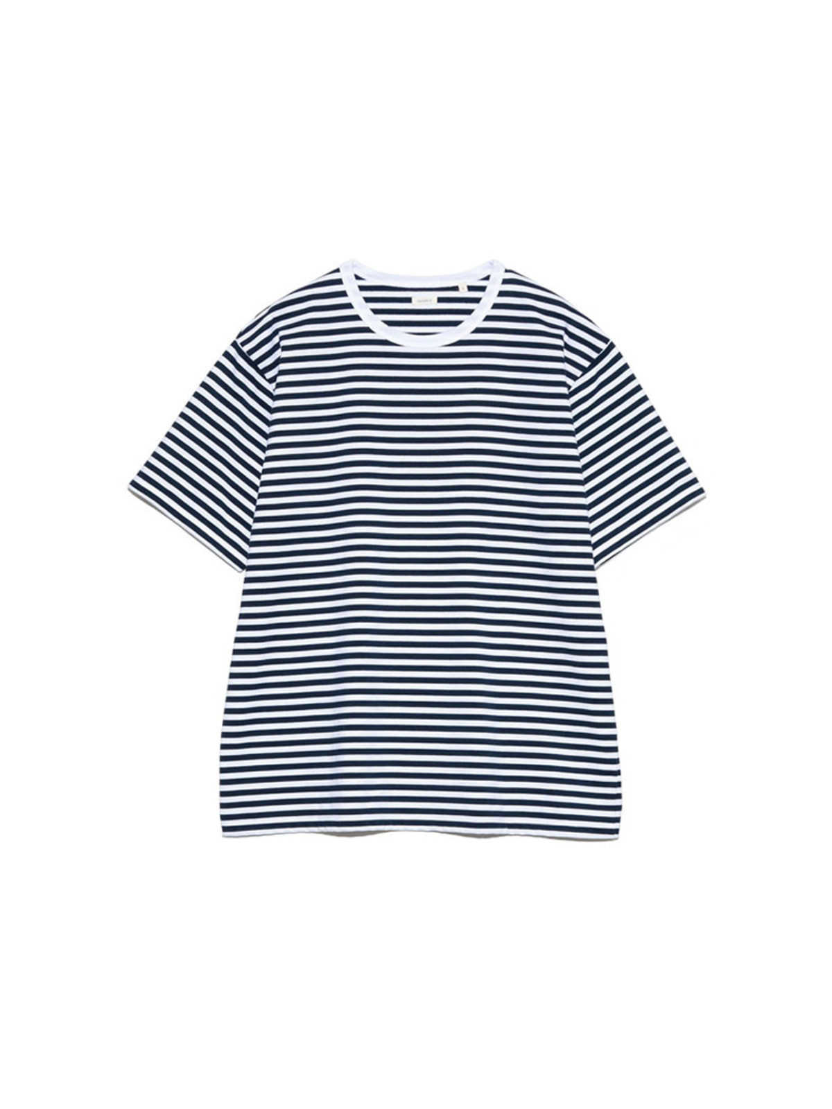 nanamica 25SS COOLMAX Stripe Jersey Tee