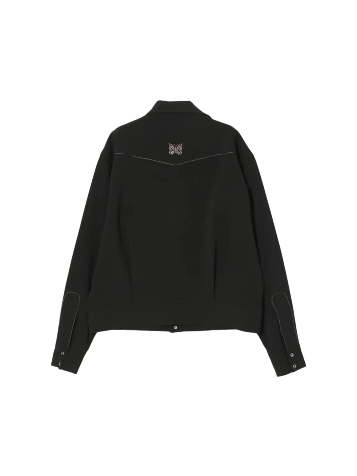 NEEDLES 25SS Piping Cowboy Jacket - Poly Double Cloth