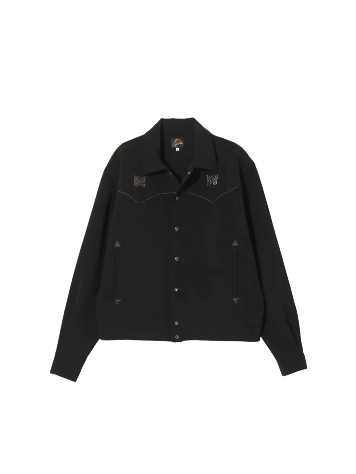 NEEDLES 25SS Piping Cowboy Jacket - Poly Double Cloth