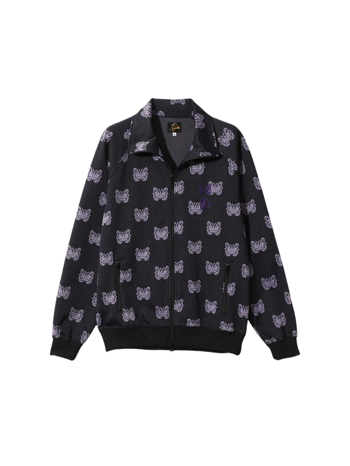 Kae Tanaka x NEEDLES 25SS Track Jacket - Poly Jacquard