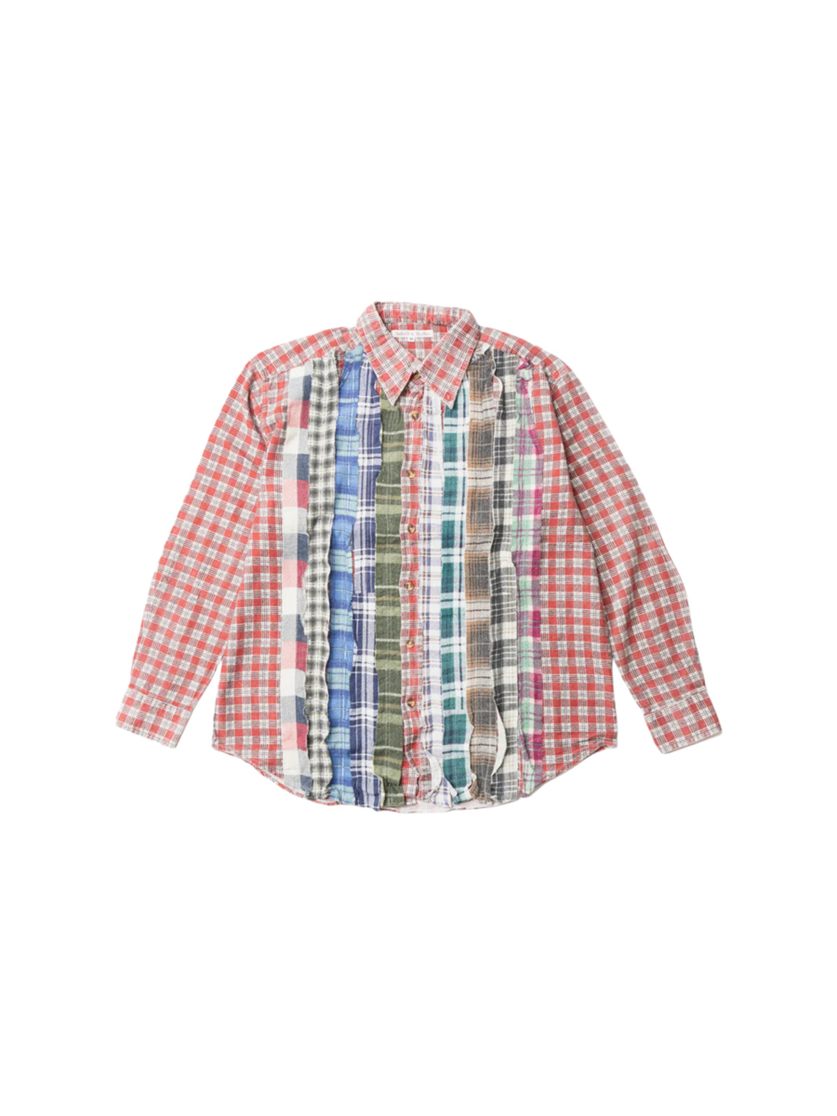 Rebuild by NEEDLES 25SS Flannel Shirt - Ribbon Shirt