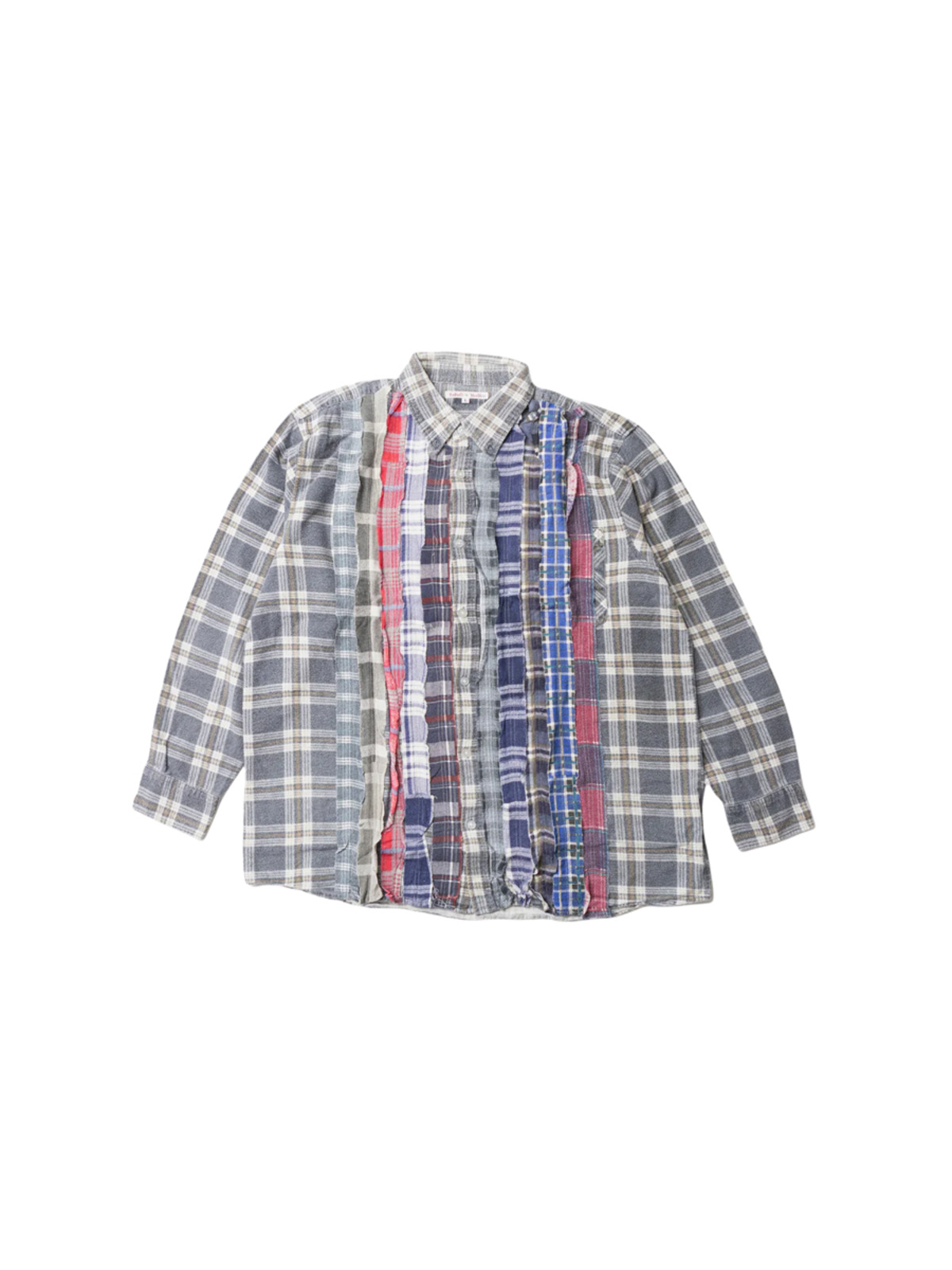 Rebuild by NEEDLES 25SS Flannel Shirt - Ribbon Shirt