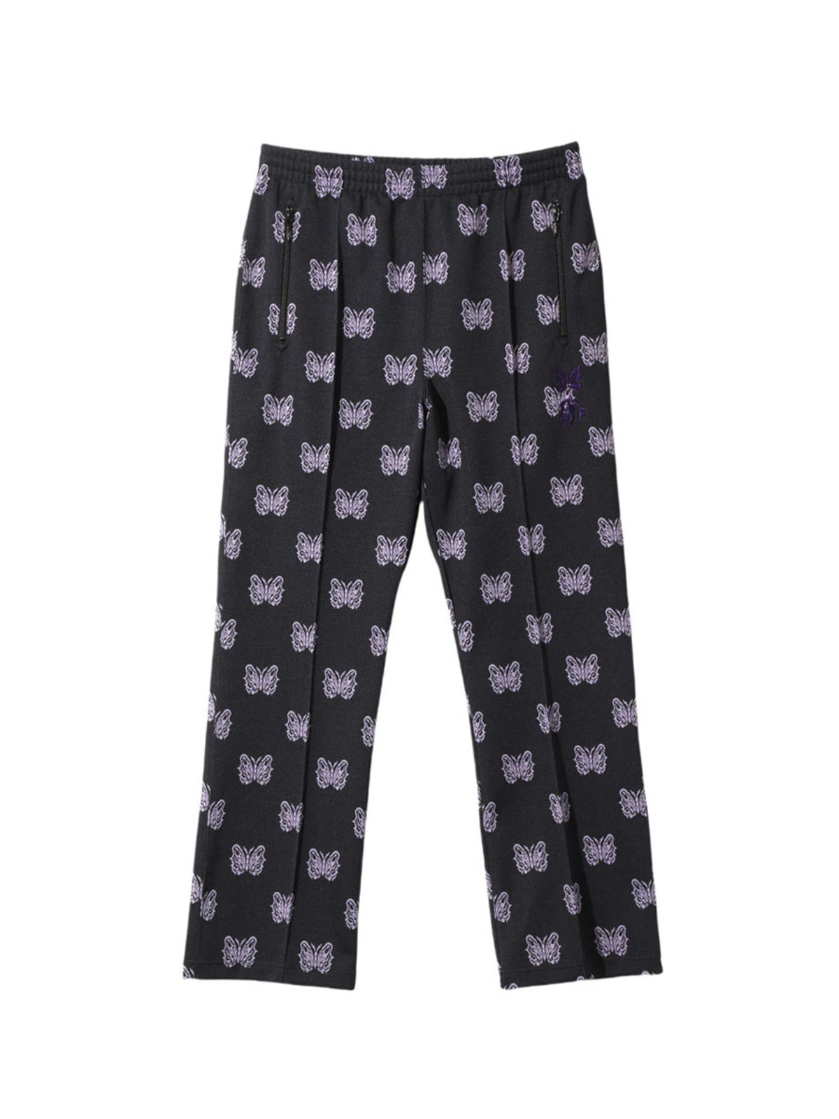 Kae Tanaka x NEEDLES 25SS Track Pant - Poly Jacquard