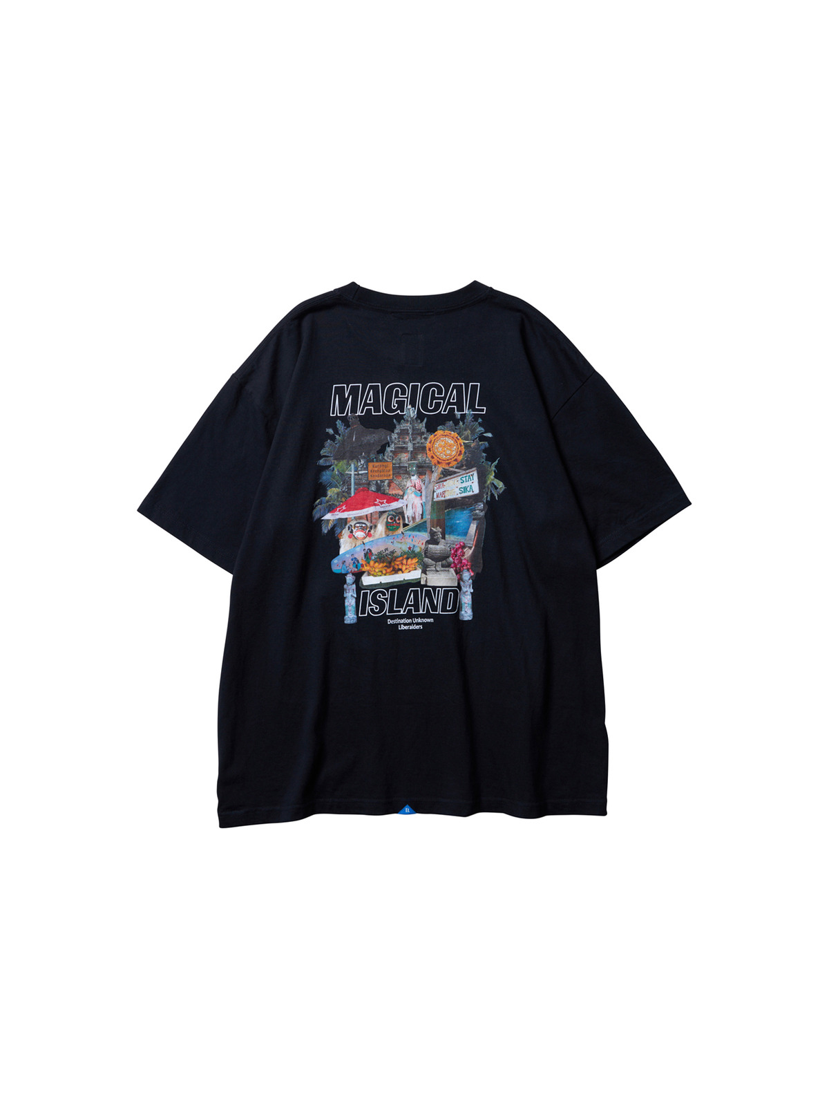 Liberaiders 25SS COLLAGE TEE