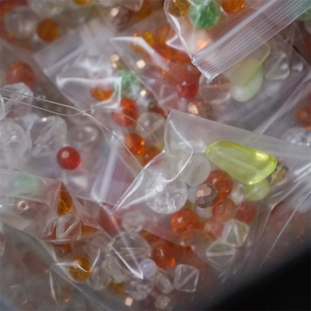 混装款15号~夏日透彩色系mix捷克珠玻璃琉璃珠 混色款20g