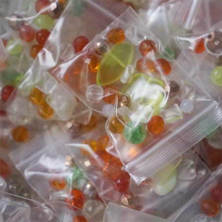 混装款15号~夏日透彩色系mix捷克珠玻璃琉璃珠 混色款20g-2