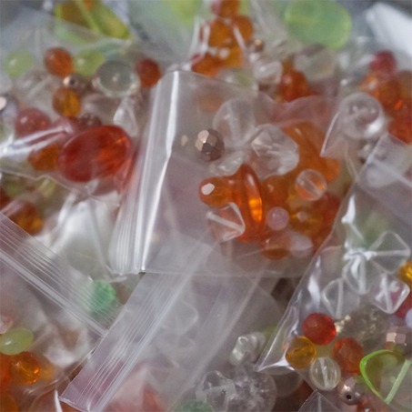 混装款15号~夏日透彩色系mix捷克珠玻璃琉璃珠 混色款20g-5