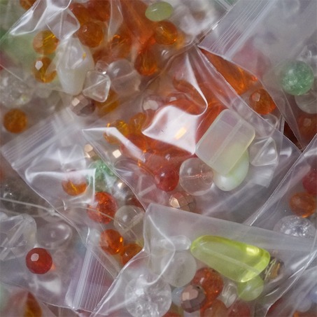混装款15号~夏日透彩色系mix捷克珠玻璃琉璃珠 混色款20g-3