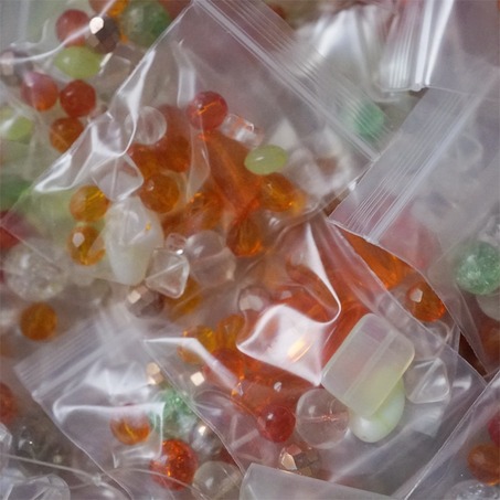 混装款15号~夏日透彩色系mix捷克珠玻璃琉璃珠 混色款20g-4