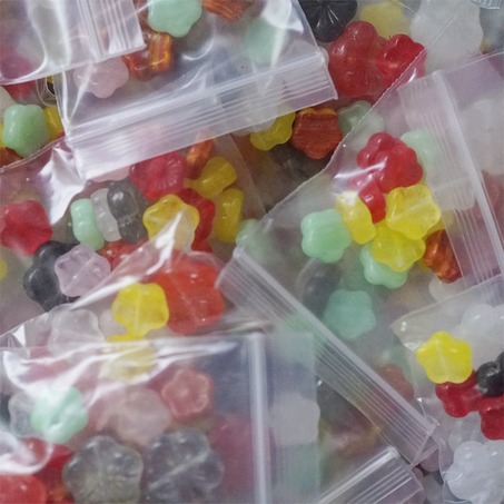 混装款17号~可爱花朵多规格多款mix捷克珠玻璃琉璃珠 混色款20g-3
