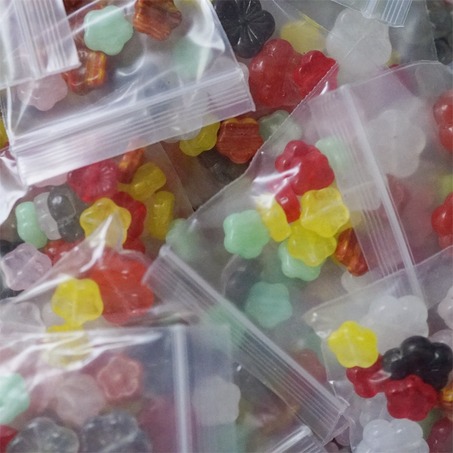 混装款17号~可爱花朵多规格多款mix捷克珠玻璃琉璃珠 混色款20g-4