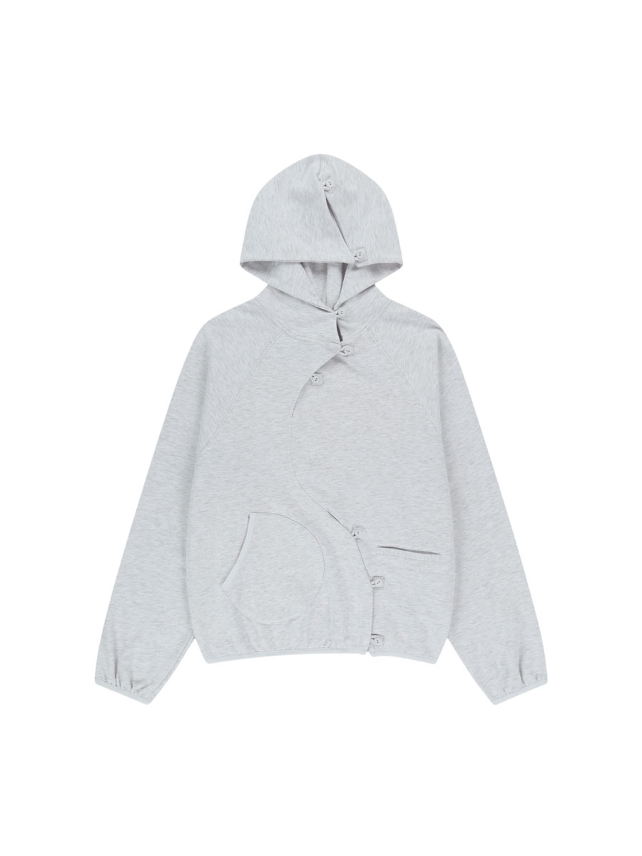 SAN SAN GEAR 25SS BUTTON HOODIE