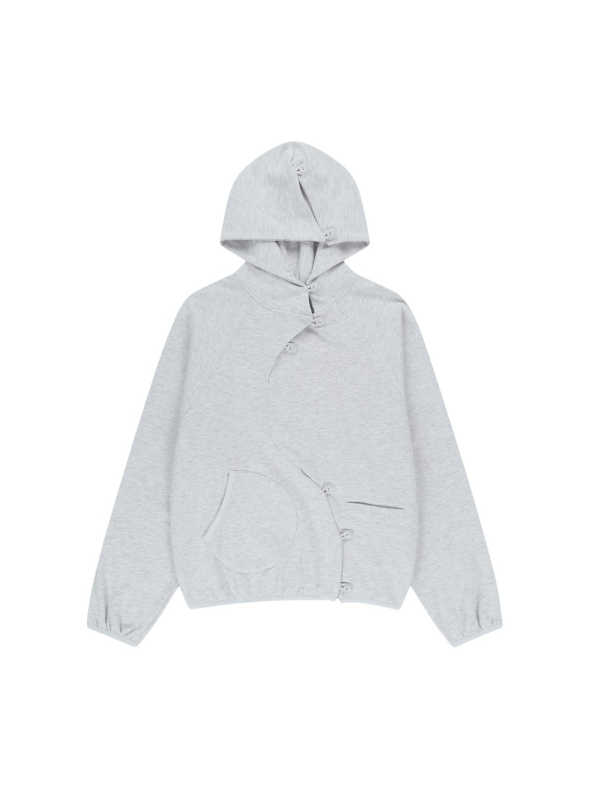 SAN SAN GEAR 25SS BUTTON HOODIE