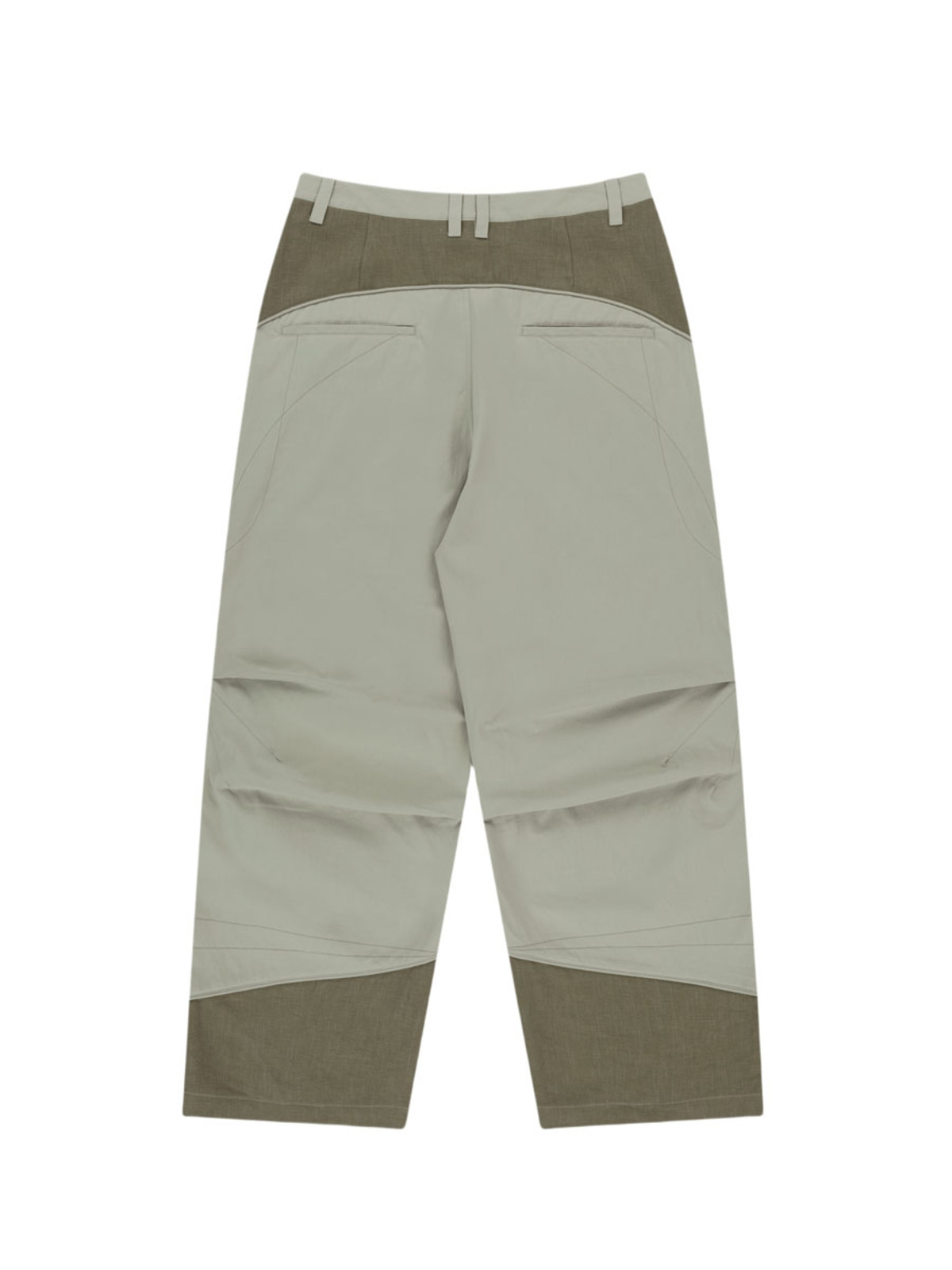 SAN SAN GEAR 25SS LINEN BLOCK PANTS