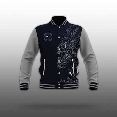SCIE Varsity Jacket 棒球服 （WATER-蓝）