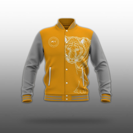 SCIE Varsity Jacket 棒球服（ METAL-黄 )