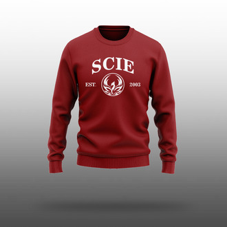 SCIE Optima Crew Neck Sweater 圆领长袖衫（FIRE-红）