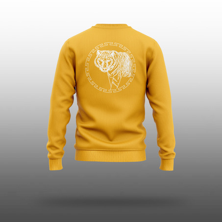 SCIE Optima Crew Neck Sweater 圆领长袖衫（ METAL-黄 )-2