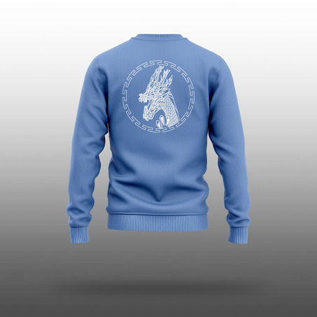 SCIE Optima Crew Neck Sweater 圆领长袖衫（WATER-蓝）-2