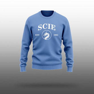 SCIE Optima Crew Neck Sweater 圆领长袖衫（WATER-蓝）