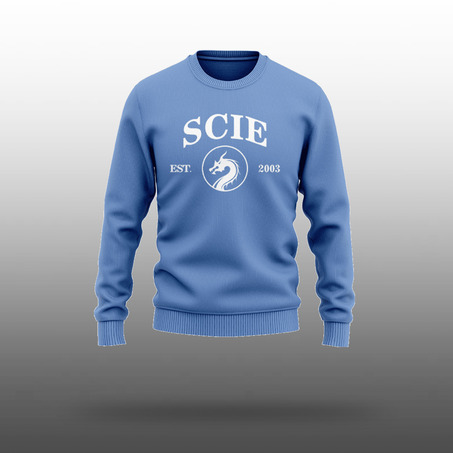 SCIE Optima Crew Neck Sweater 圆领长袖衫（WATER-蓝）