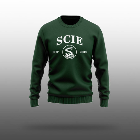 SCIE Optima Crew Neck Sweater 圆领长袖衫（WOOD-绿 )