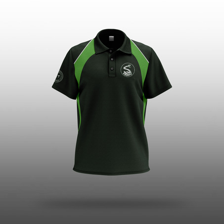 SCIE Boys Polo Shirt  男生Polo 衫（WOOD-绿 )