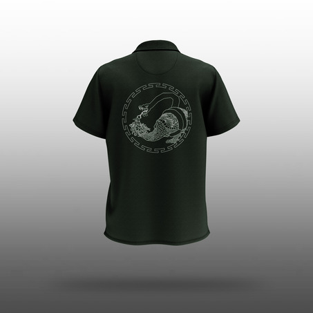 SCIE Boys Polo Shirt  男生Polo 衫（WOOD-绿 )-3