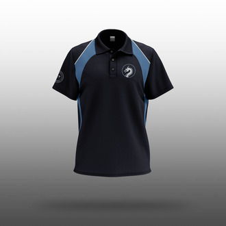 SCIE Boys Polo Shirt  男生Polo 衫（WATER-蓝）