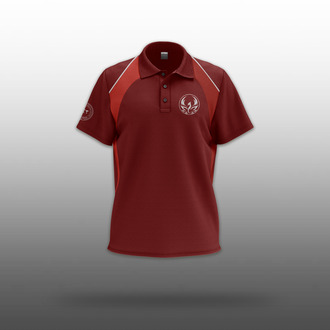 SCIE Boys Polo Shirt  男生Polo 衫（FIRE-红）
