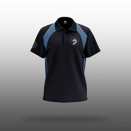 SCIE Girls Polo Shirt  女生Polo 衫（WATER-蓝）