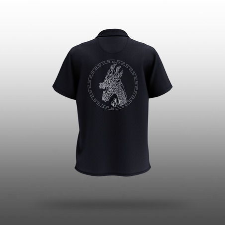 SCIE Girls Polo Shirt  女生Polo 衫（WATER-蓝）-3