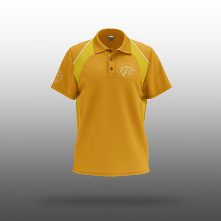 SCIE Girls Polo Shirt  女生Polo 衫（METAL-黄 )