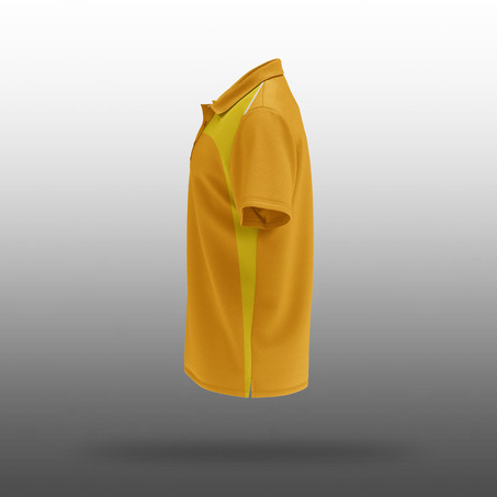 SCIE Boys Polo Shirt  男生Polo 衫（METAL-黄 )-2