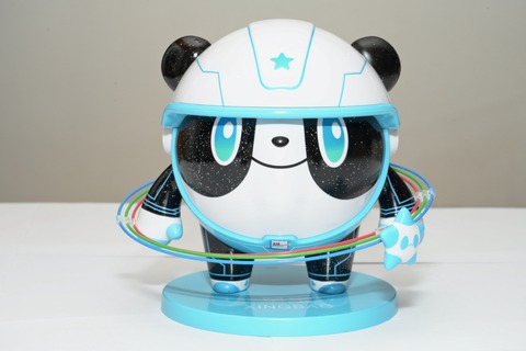 航展吉祥物星宝手办摆件-中号