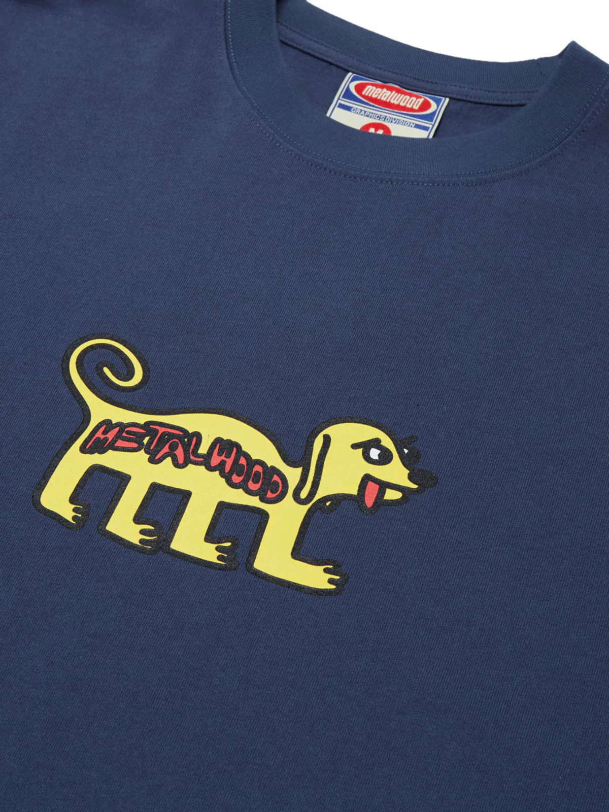 Metalwood Studio 25SS Doggy T-Shirt