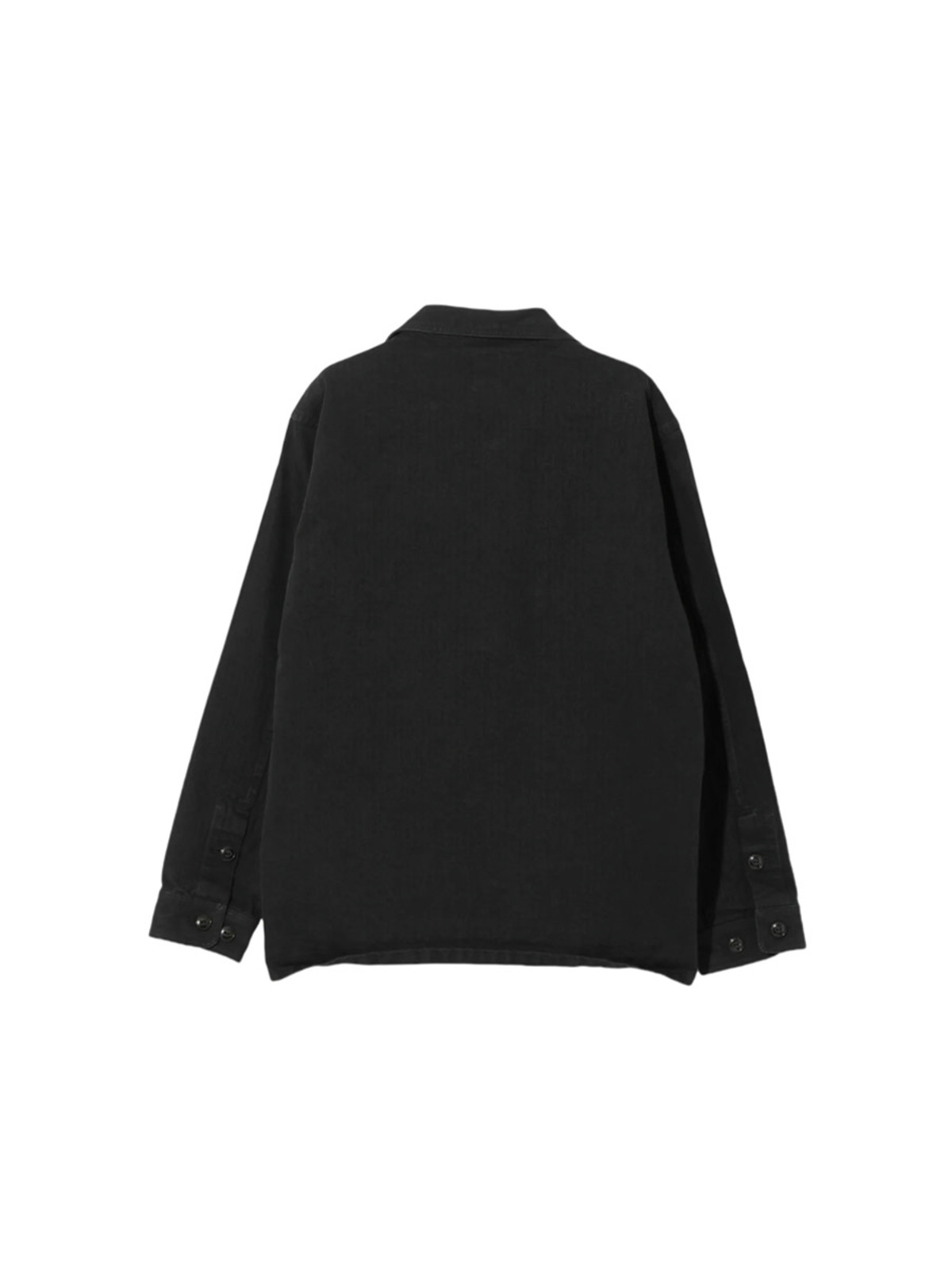 SOUTH2 WEST8 25SS SMOKEY SHIRT - COTTON HERRINGBONE