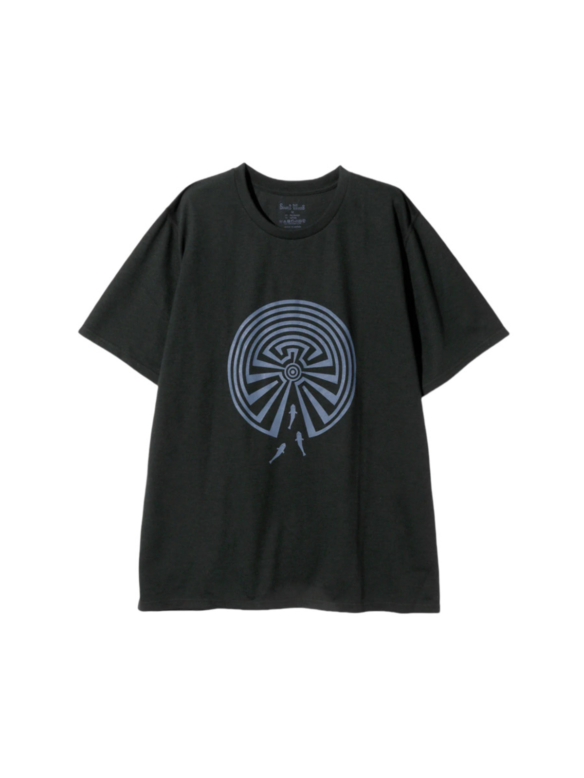 SOUTH2 WEST8 25SS S/S CREW NECK TEE - MAZE