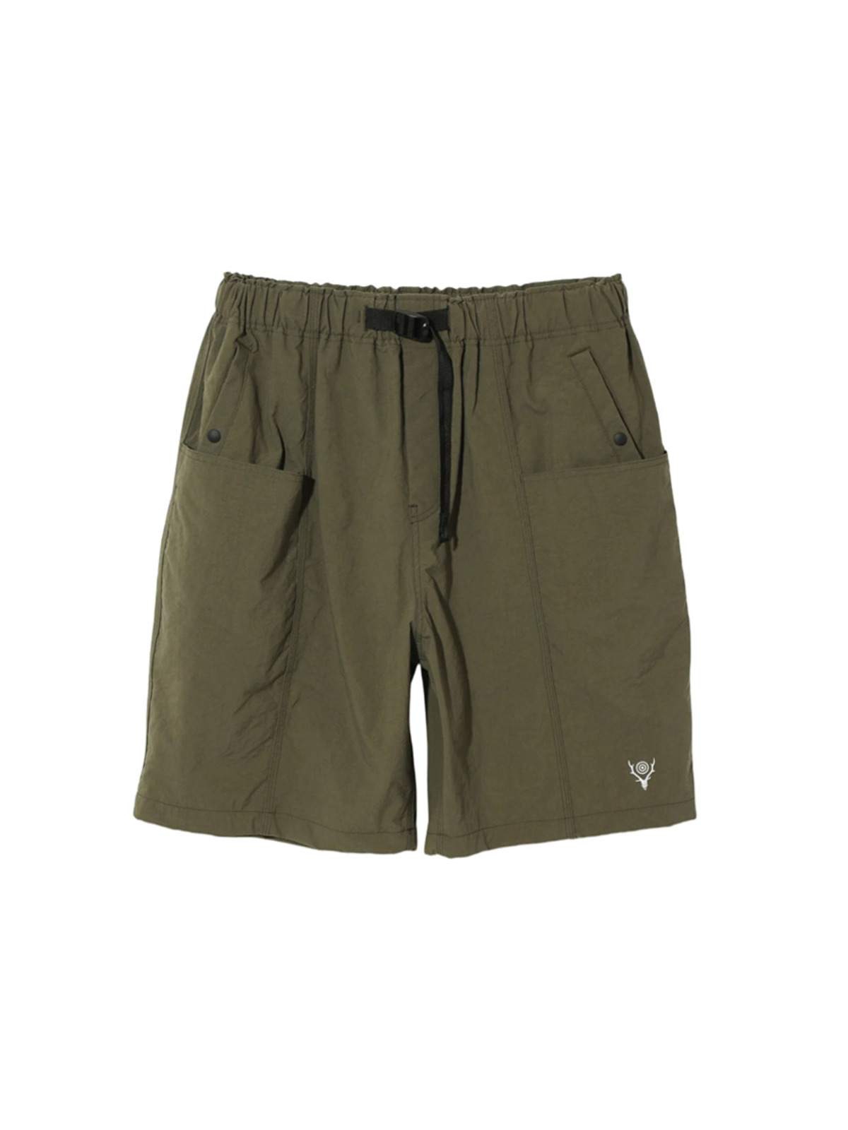 SOUTH2 WEST8 25SS BELTED C.S.SHORT - NYLON OXFORD