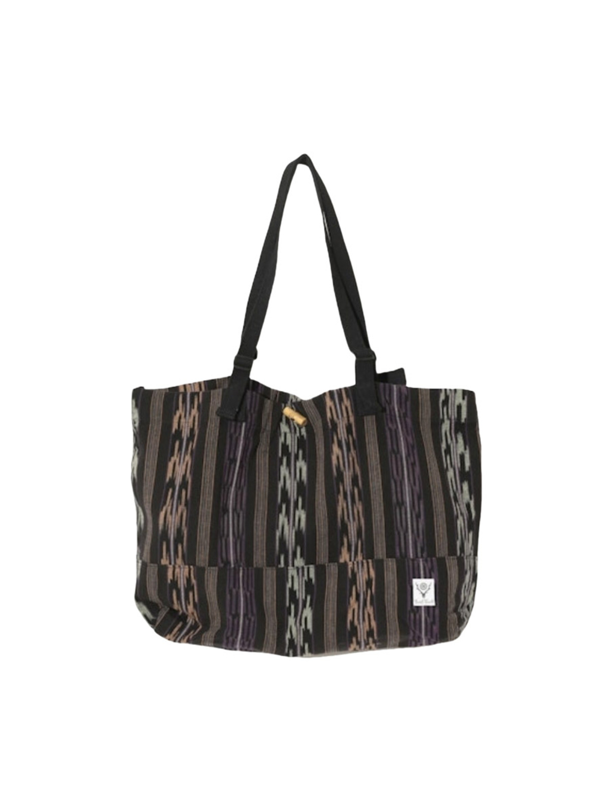 SOUTH2 WEST8 25SS CANAL PARK TOTE - LKAT STRIPE