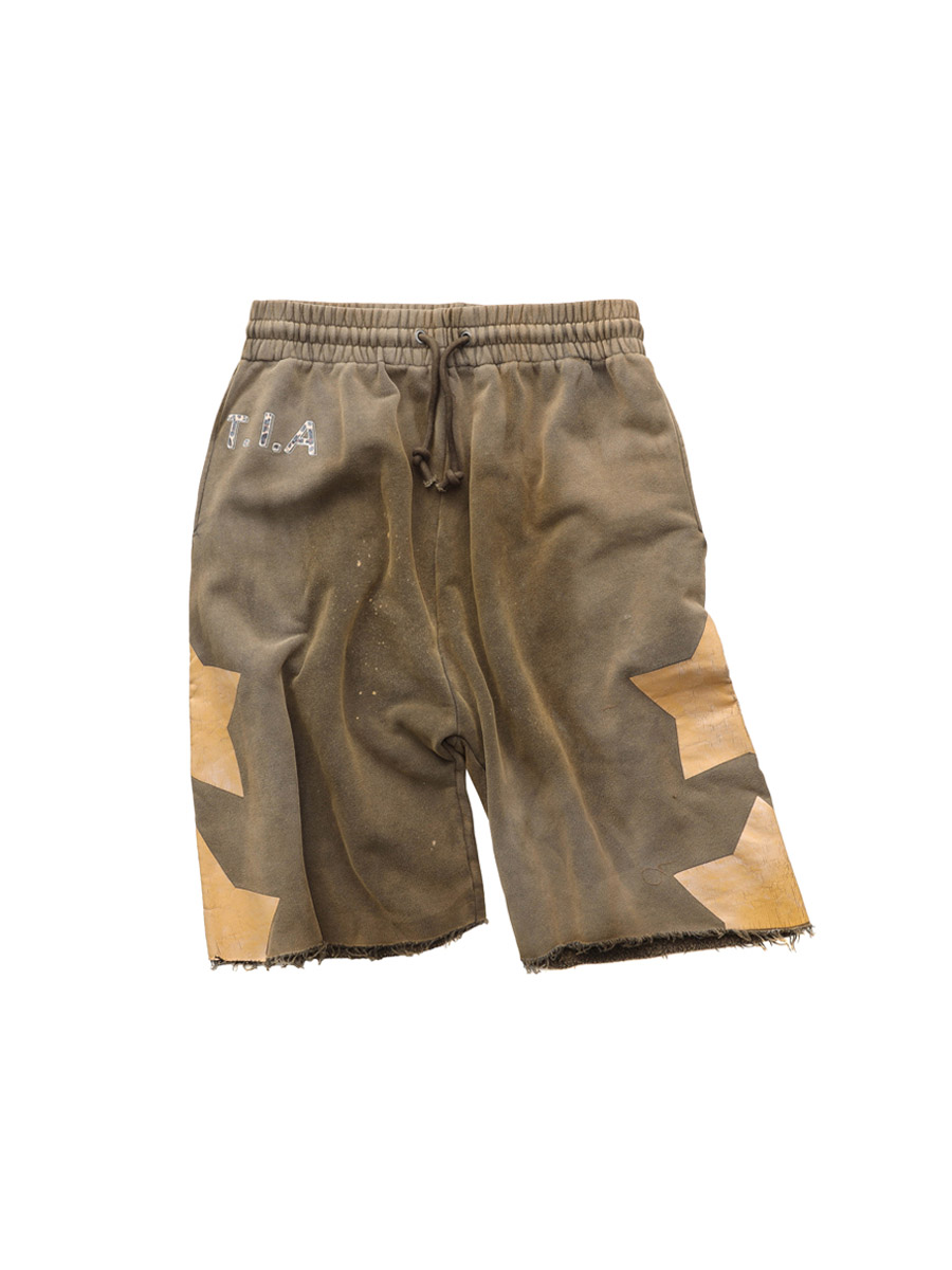 961 BRAND 25SS DIRTY SHORTS