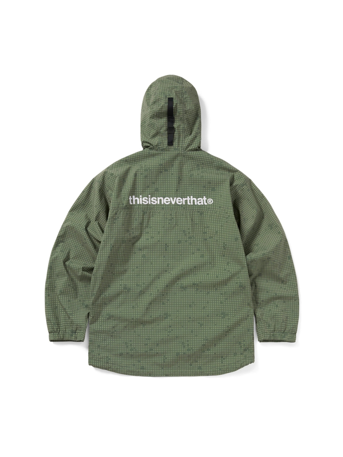 THISISNEVERTHAT 25SS NYLON ANORAK PARKA