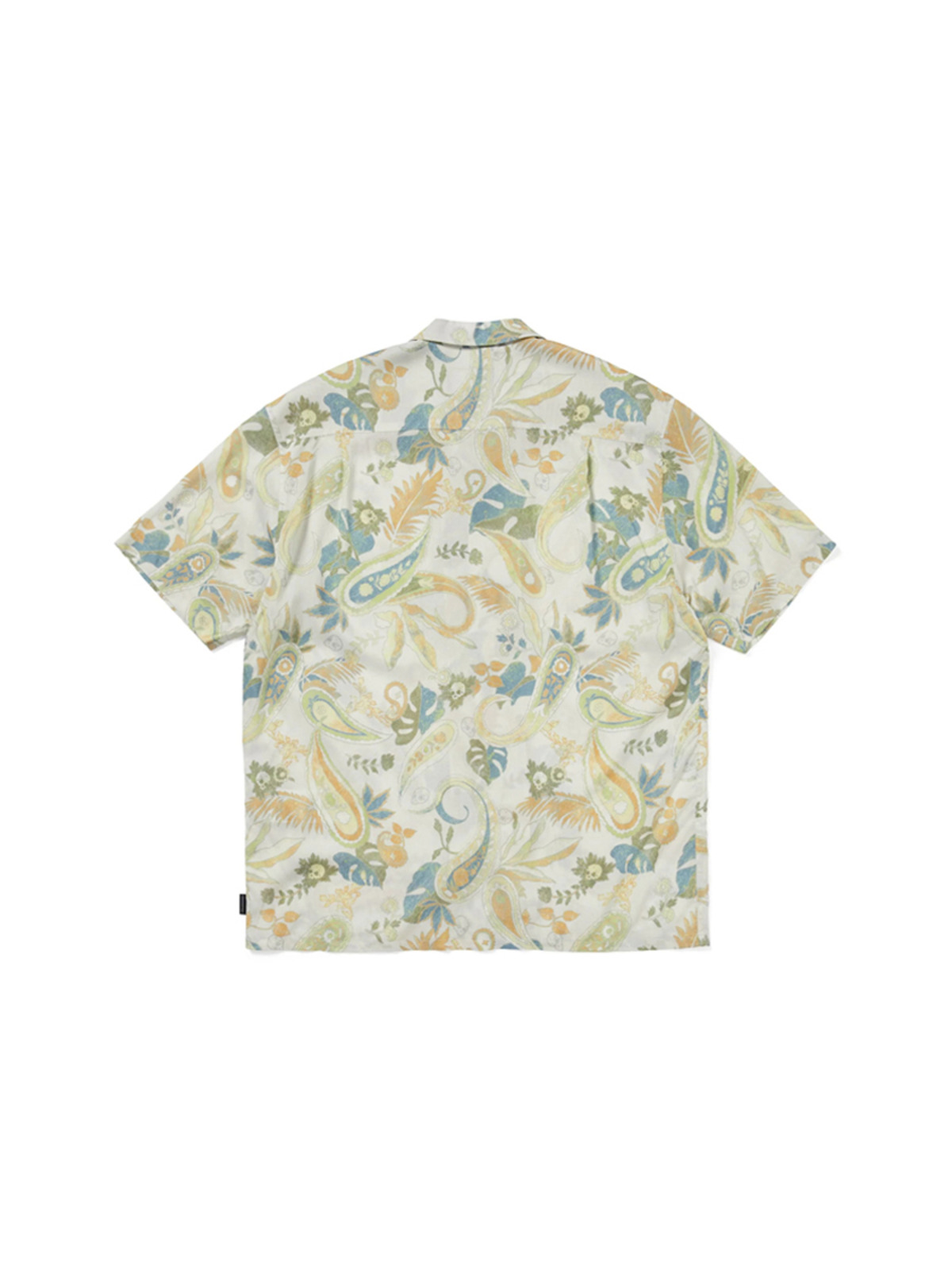 THISISNEVERTHAT 25SS WEIRD PAISLEY S/S SHIRT