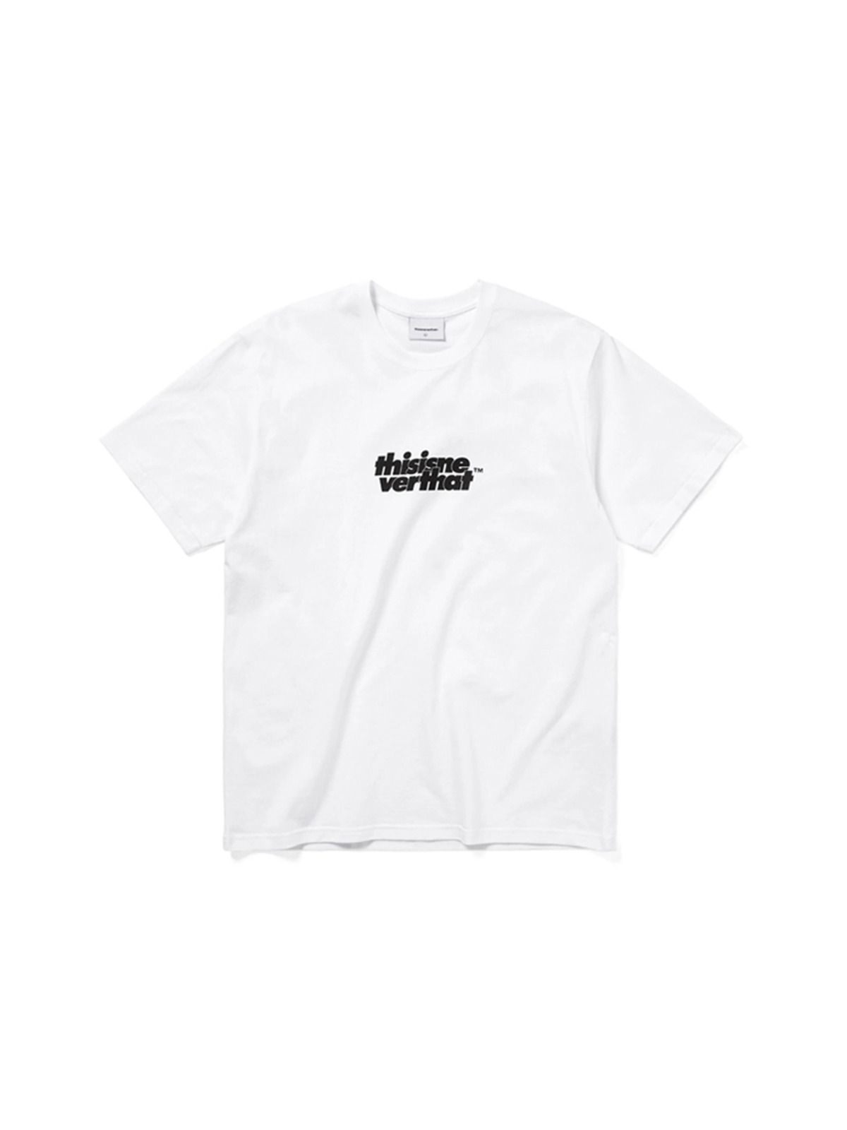 THISISNEVERTHAT 25SS OL-LOGO TEE