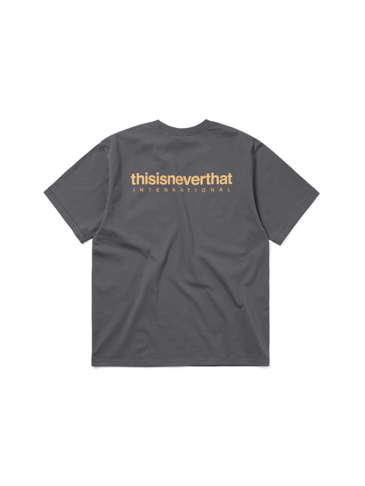 THISISNEVERTHAT 25SS INTL. LOGO TEE