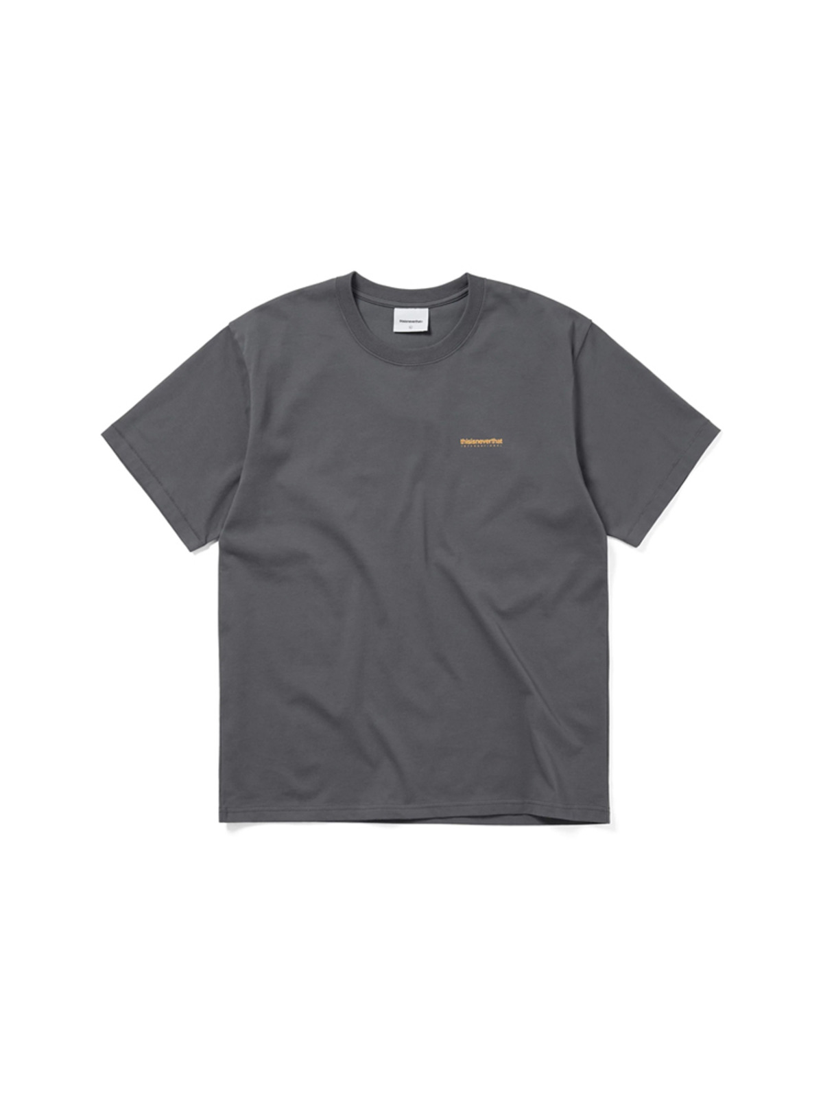 THISISNEVERTHAT 25SS INTL. LOGO TEE