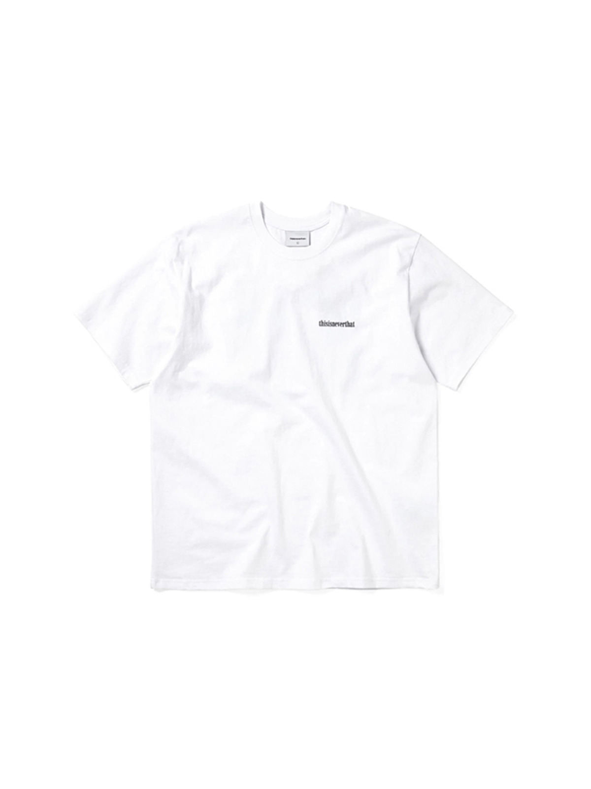 THISISNEVERTHAT 25SS 4 PANELS TEE