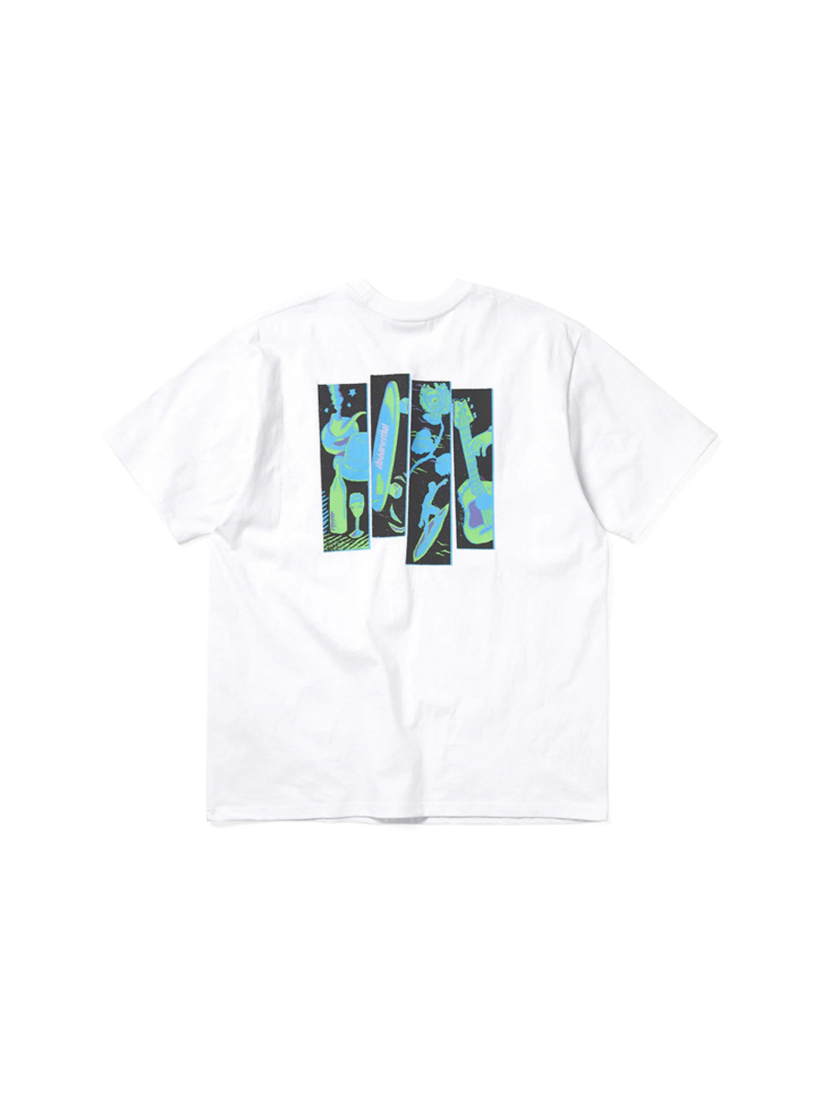 THISISNEVERTHAT 25SS 4 PANELS TEE