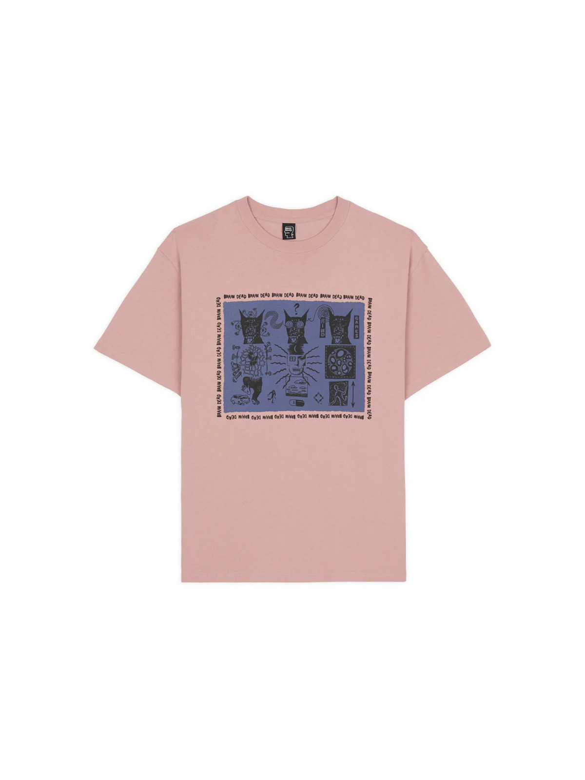 Brain Dead 25SS Mind Games T-shirt